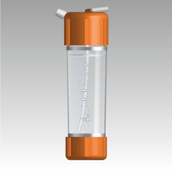 (2) 水素水生成ボトル（スプレータイプ）